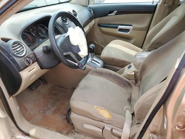 3GSCL33P18S518142 - 2008 SATURN VUE XE GOLD photo 7