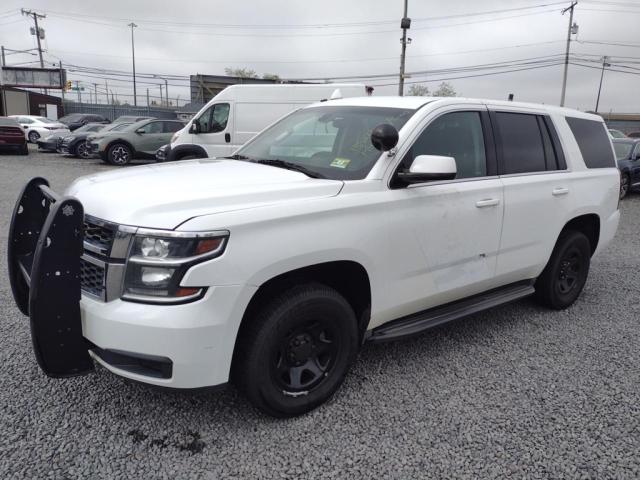 2016 CHEVROLET TAHOE POLICE, 