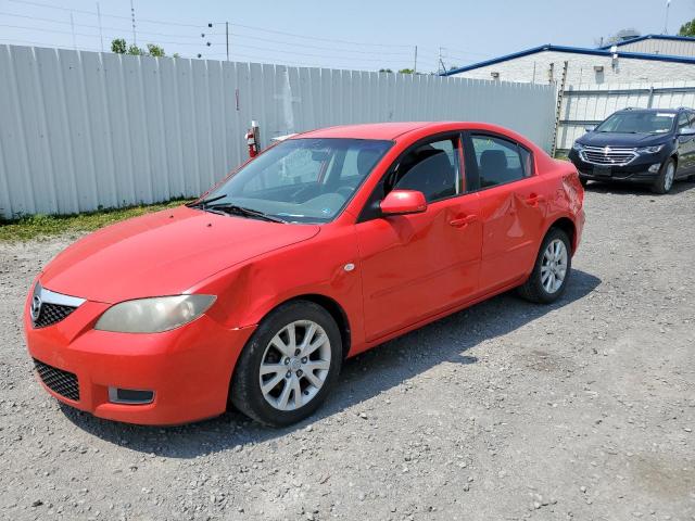 JM1BK32F571711445 - 2007 MAZDA MAZDA3 I RED photo 1