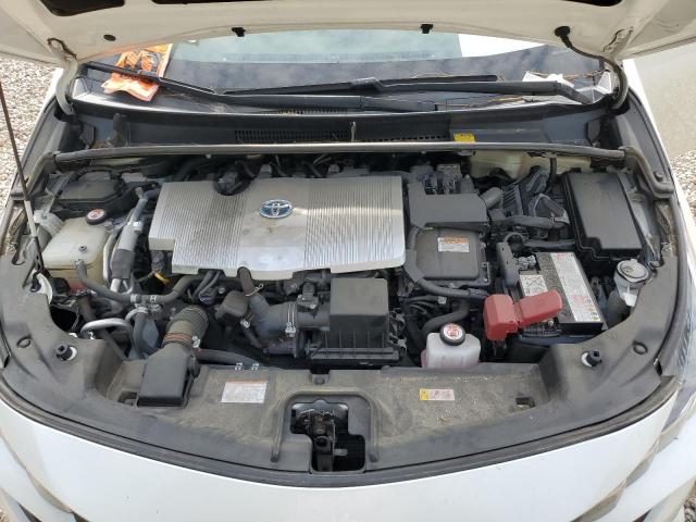 JTDKARFP6H3005437 - 2017 TOYOTA PRIUS PRIM 白色 照片 11