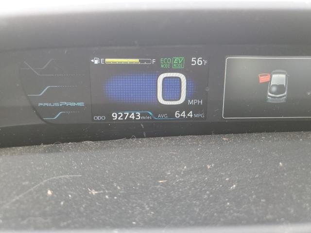 JTDKARFP6H3005437 - 2017 TOYOTA PRIUS PRIM 白色 照片 9