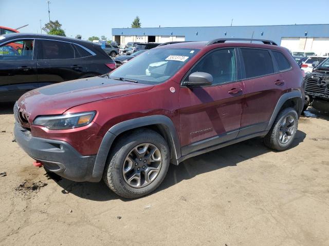 1C4PJMBX7KD369561 - 2019 JEEP CHEROKEE TRAILHAWK RED photo 1