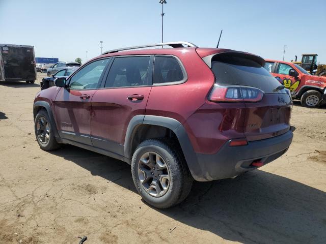 1C4PJMBX7KD369561 - 2019 JEEP CHEROKEE TRAILHAWK RED photo 2