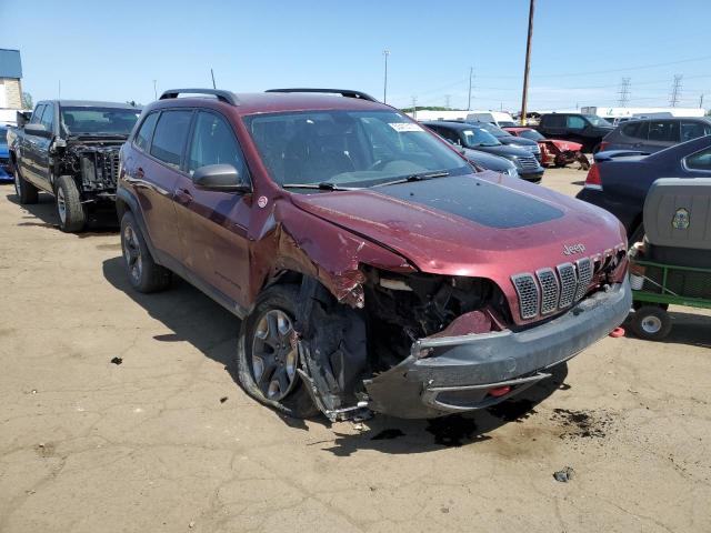 1C4PJMBX7KD369561 - 2019 JEEP CHEROKEE TRAILHAWK RED photo 4