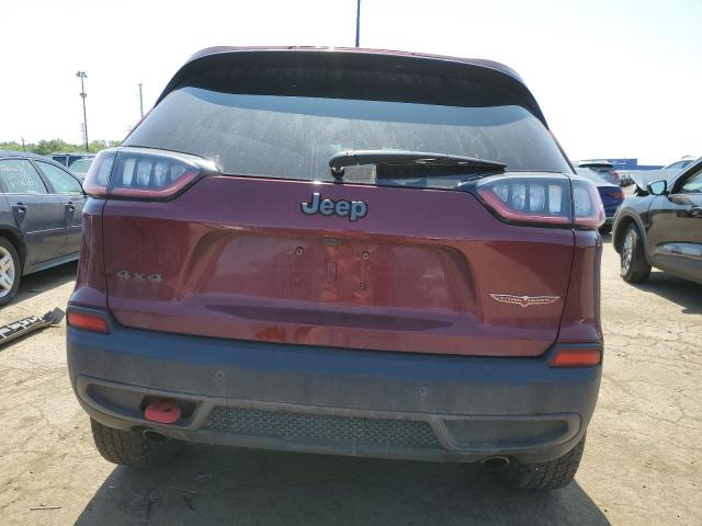 1C4PJMBX7KD369561 - 2019 JEEP CHEROKEE TRAILHAWK RED photo 6