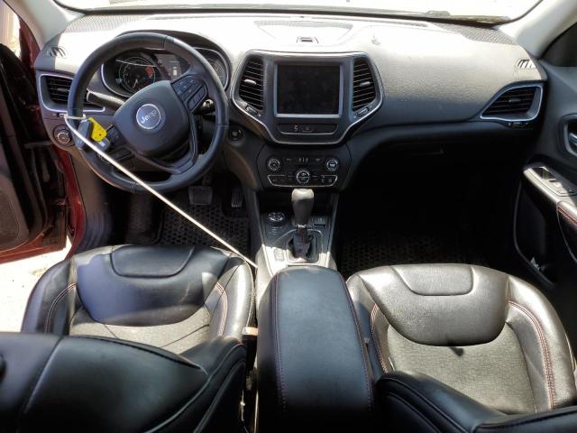 1C4PJMBX7KD369561 - 2019 JEEP CHEROKEE TRAILHAWK RED photo 8