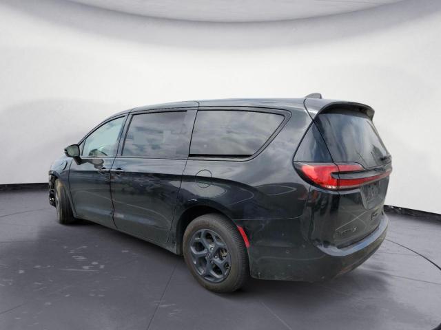 2C4RC1L71NR174167 - 2022 CHRYSLER PACIFICA HYBRID TOURING L BLACK photo 2