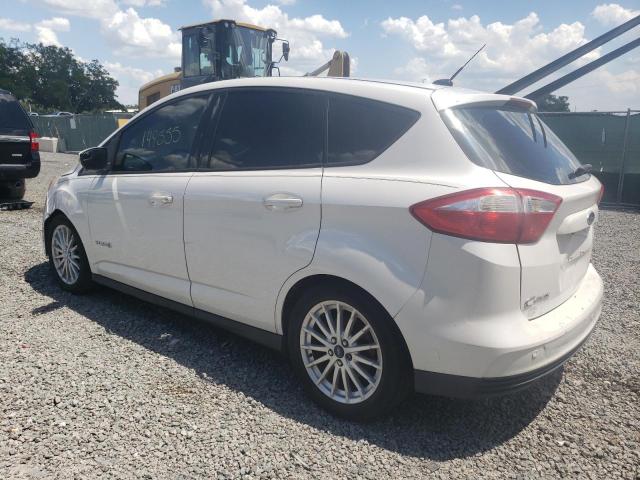 1FADP5AU7DL502476 - 2013 FORD C-MAX SE WHITE photo 2