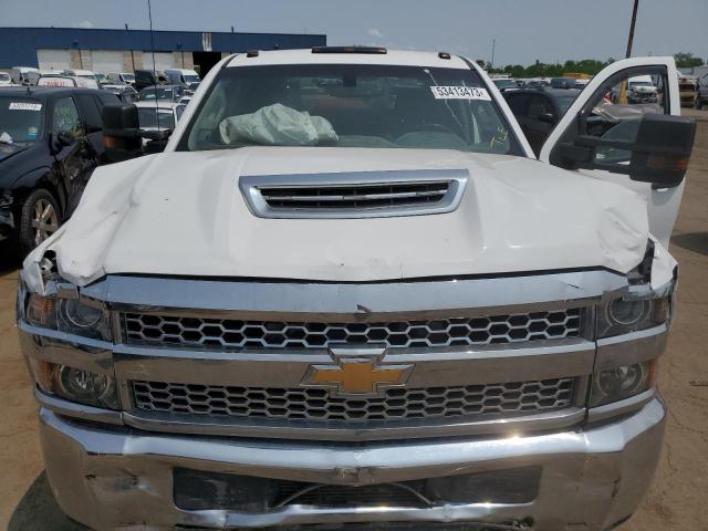 1GC4KVCYXKF104005 - 2019 CHEVROLET SILVERADO K3500 WHITE photo 11