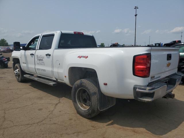1GC4KVCYXKF104005 - 2019 CHEVROLET SILVERADO K3500 WHITE photo 2