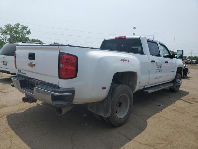 1GC4KVCYXKF104005 - 2019 CHEVROLET SILVERADO K3500 WHITE photo 3