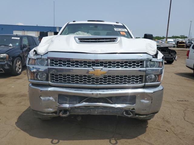 1GC4KVCYXKF104005 - 2019 CHEVROLET SILVERADO K3500 WHITE photo 5
