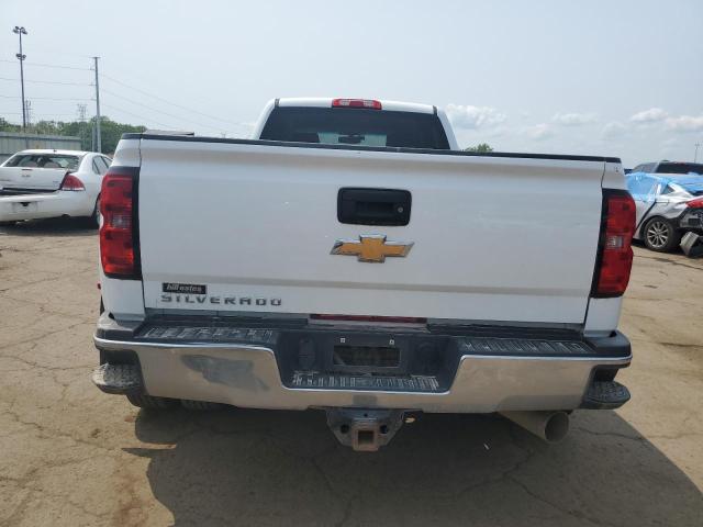 1GC4KVCYXKF104005 - 2019 CHEVROLET SILVERADO K3500 WHITE photo 6