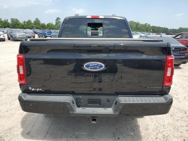 1FTFW1E58PKD56763 - 2023 FORD F150 SUPERCREW BLACK photo 6