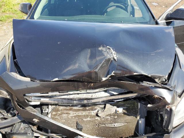 1G1ZC5E00CF241961 - 2012 CHEVROLET MALIBU 1LT 黑色 照片 11