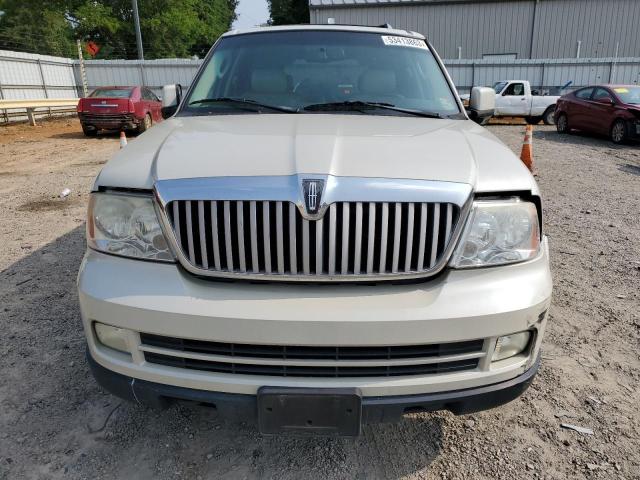 5LMFU285X6LJ12394 - 2006 LINCOLN NAVIGATOR 奶油色 照片 5