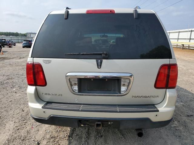 5LMFU285X6LJ12394 - 2006 LINCOLN NAVIGATOR 奶油色 照片 6