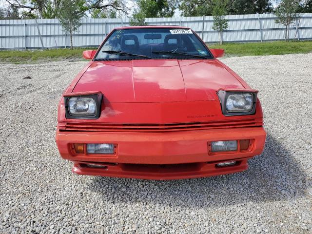 JJ3CC54N0JZ026715 - 1988 CHRYSLER CONQUEST TSI RED photo 5