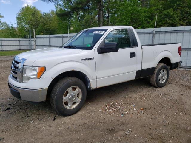 1FTMF1CF6CFB97036 - 2012 FORD F 150 WHITE photo 1