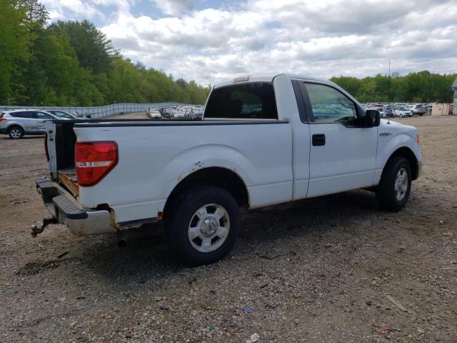 1FTMF1CF6CFB97036 - 2012 FORD F 150 WHITE photo 3