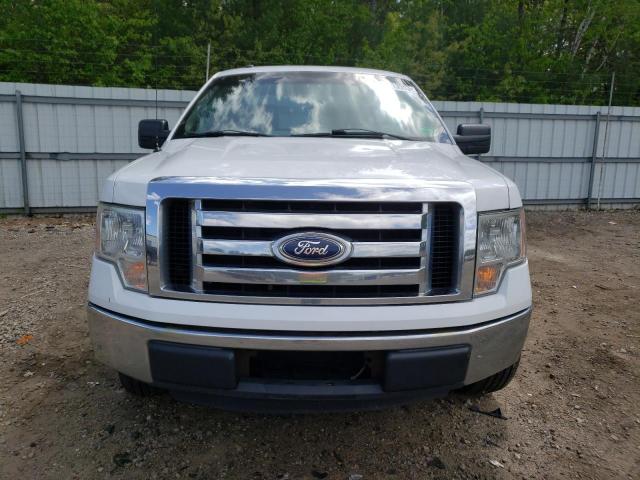 1FTMF1CF6CFB97036 - 2012 FORD F 150 WHITE photo 5