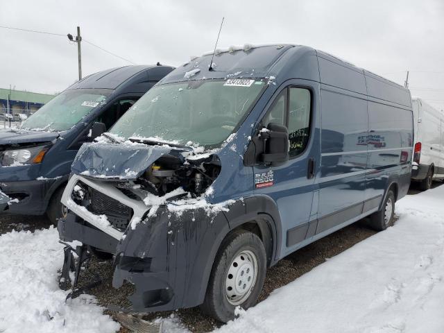 3C6FRVJG3ME501283 - 2021 RAM PROMASTER 3500 HIGH 蓝色 照片 2