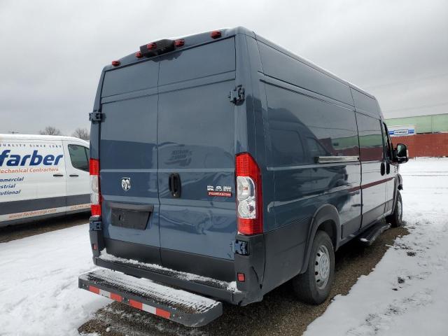 3C6FRVJG3ME501283 - 2021 RAM PROMASTER 3500 HIGH 蓝色 照片 4