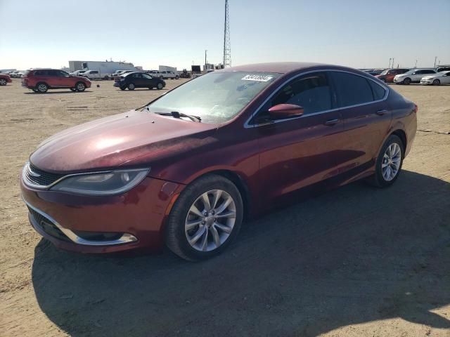 2015 CHRYSLER 200 C, 