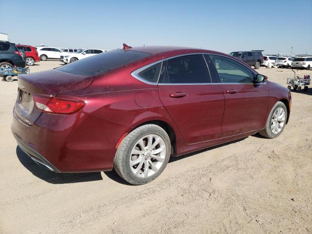 1C3CCCCG1FN519489 - 2015 CHRYSLER 200 C MAROON photo 3