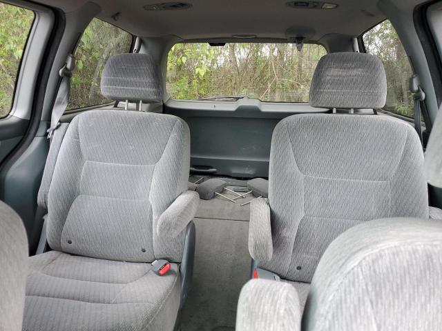 5FNRL18514B124581 - 2004 HONDA ODYSSEY LX BLUE photo 10