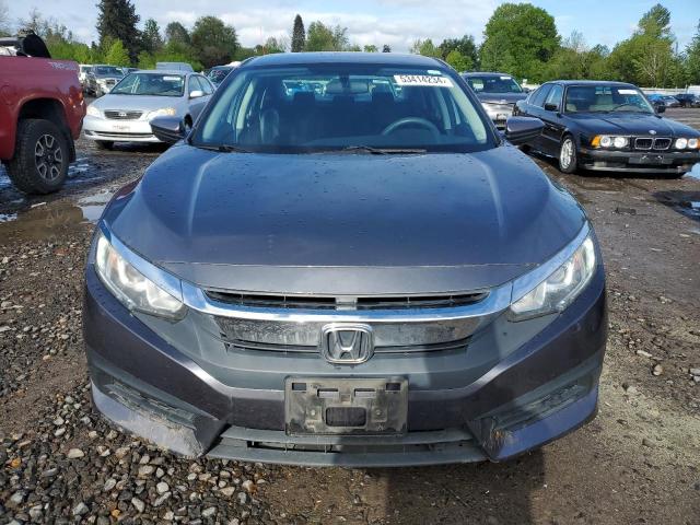 2HGFC2F53GH502878 - 2016 HONDA CIVIC LX GRAY photo 5