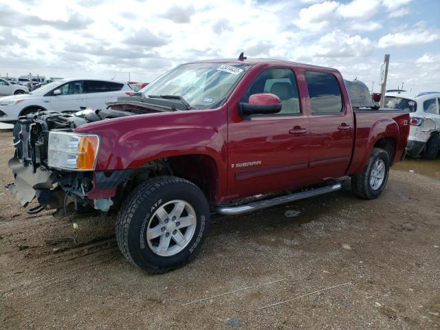 2GTEK13M771568054 - 2007 GMC NEW SIERRA K1500 MAROON photo 1