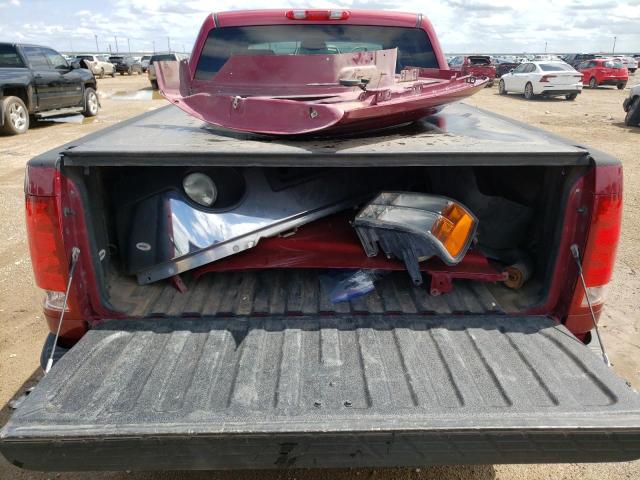 2GTEK13M771568054 - 2007 GMC NEW SIERRA K1500 MAROON photo 12