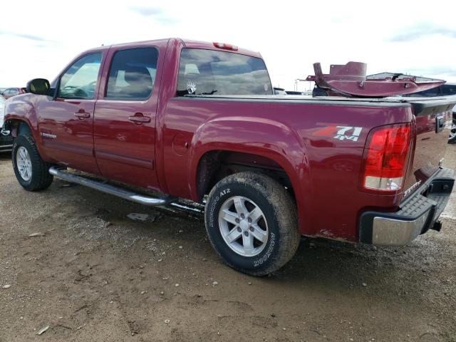 2GTEK13M771568054 - 2007 GMC NEW SIERRA K1500 MAROON photo 2