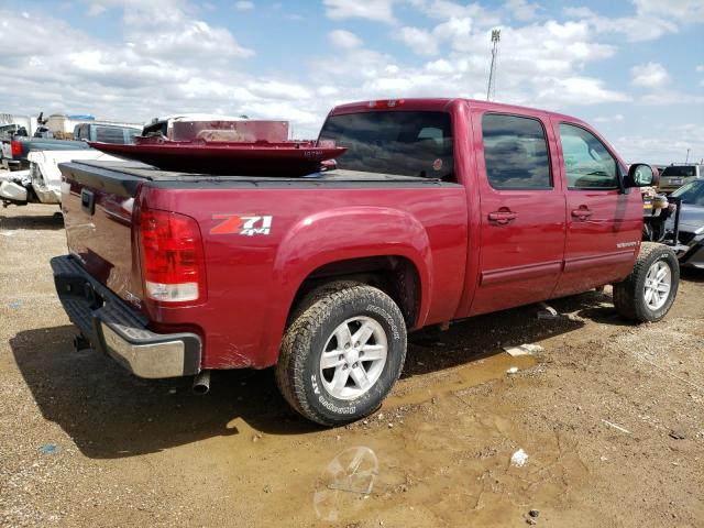 2GTEK13M771568054 - 2007 GMC NEW SIERRA K1500 MAROON photo 3