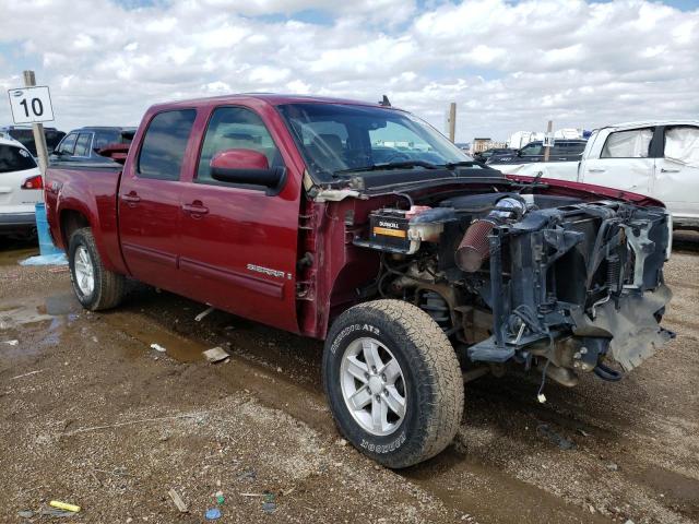 2GTEK13M771568054 - 2007 GMC NEW SIERRA K1500 MAROON photo 4