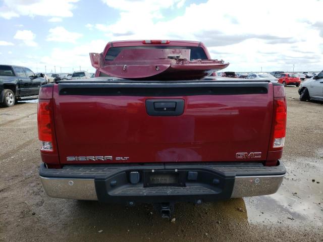 2GTEK13M771568054 - 2007 GMC NEW SIERRA K1500 MAROON photo 6