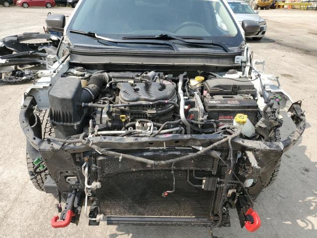 1C4PJMBSXFW616232 - 2015 JEEP CHEROKEE TRAILHAWK 白色 照片 12