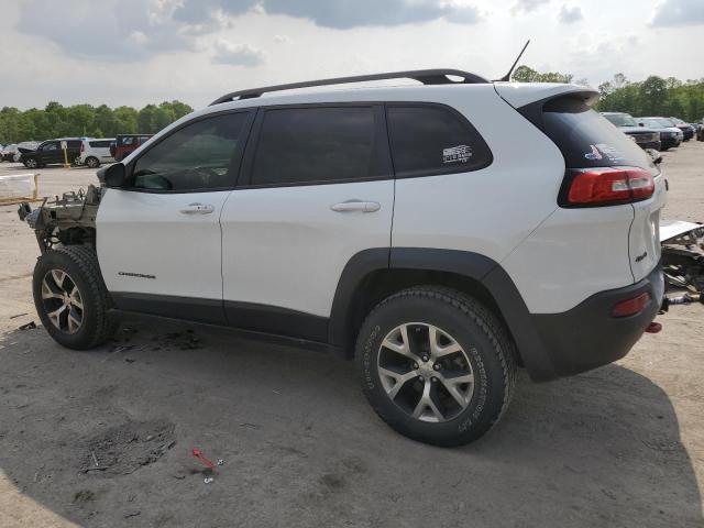 1C4PJMBSXFW616232 - 2015 JEEP CHEROKEE TRAILHAWK 白色 照片 2
