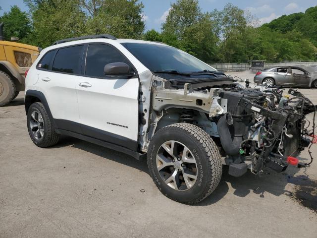 1C4PJMBSXFW616232 - 2015 JEEP CHEROKEE TRAILHAWK 白色 照片 4