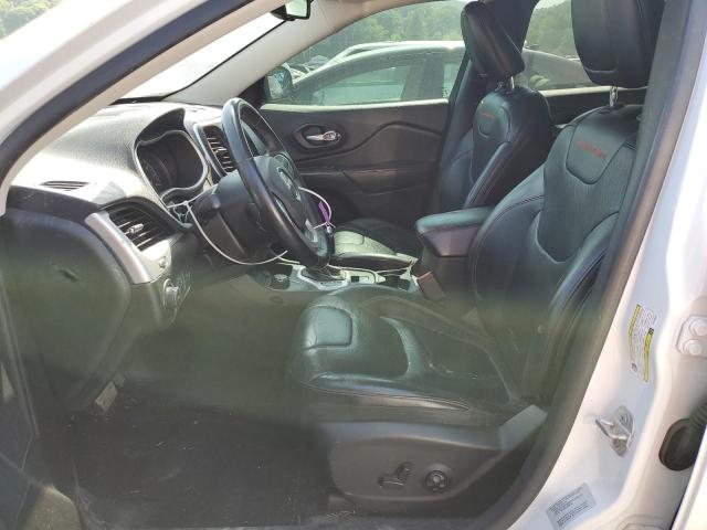 1C4PJMBSXFW616232 - 2015 JEEP CHEROKEE TRAILHAWK 白色 照片 7