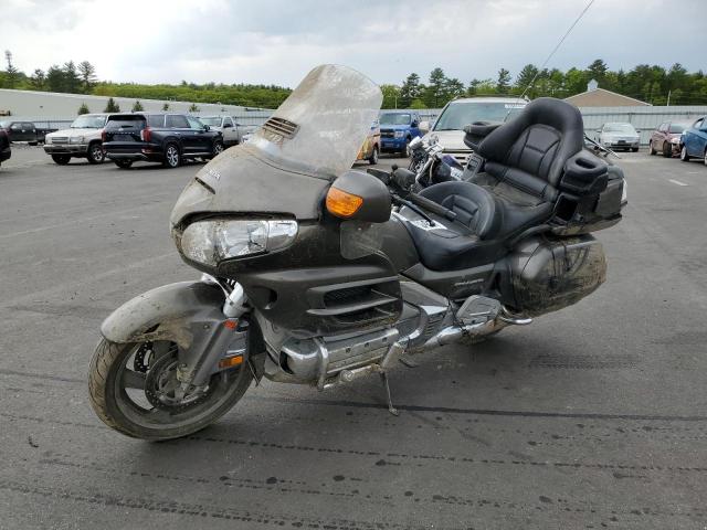 1HFSC47G39A803375 - 2009 HONDA GL1800 GRAY photo 2