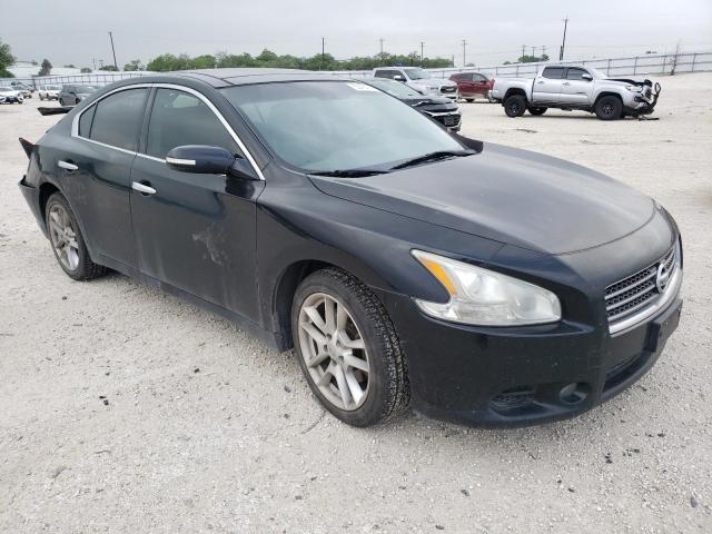 1N4AA5AP9BC864479 - 2011 NISSAN MAXIMA S BLACK photo 4