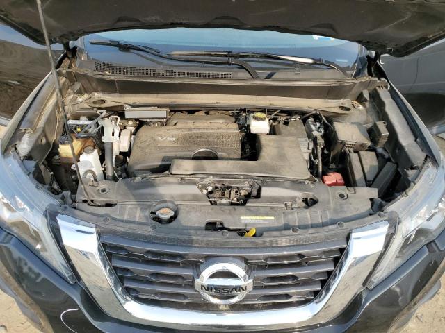 5N1DR2AM5LC588450 - 2020 NISSAN PATHFINDER S BLACK photo 12