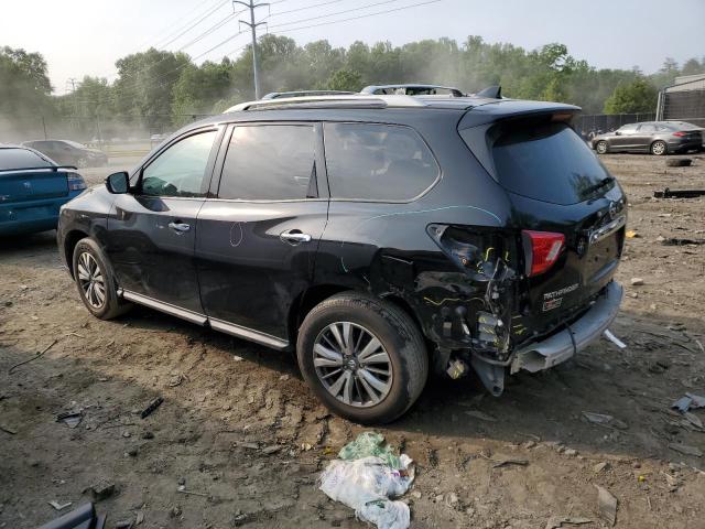 5N1DR2AM5LC588450 - 2020 NISSAN PATHFINDER S BLACK photo 2