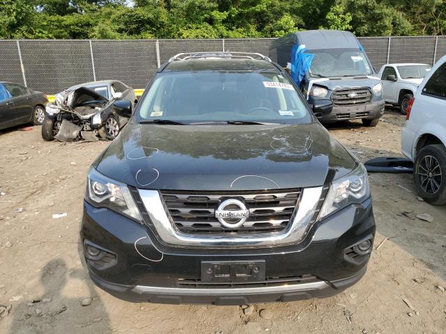 5N1DR2AM5LC588450 - 2020 NISSAN PATHFINDER S BLACK photo 5