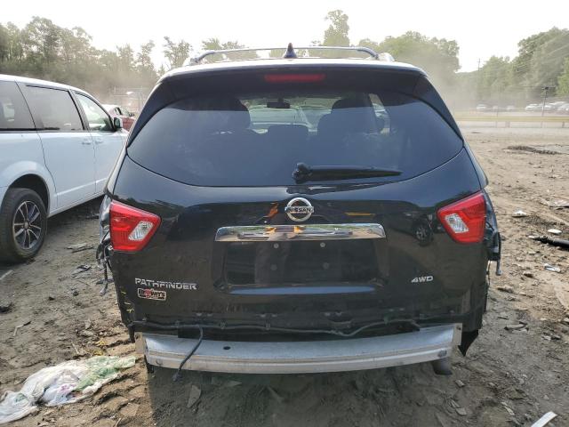 5N1DR2AM5LC588450 - 2020 NISSAN PATHFINDER S BLACK photo 6