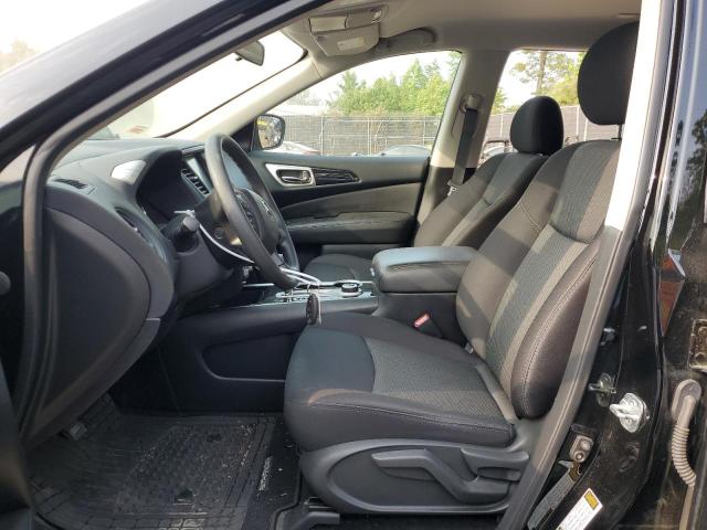 5N1DR2AM5LC588450 - 2020 NISSAN PATHFINDER S BLACK photo 7