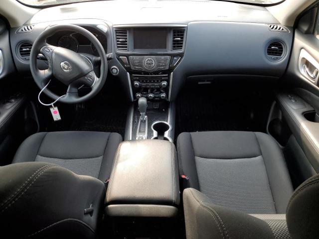 5N1DR2AM5LC588450 - 2020 NISSAN PATHFINDER S BLACK photo 8