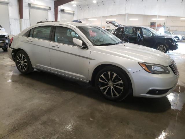 1C3CCBBG1CN301298 - 2012 CHRYSLER 200 TOURING SILVER photo 4